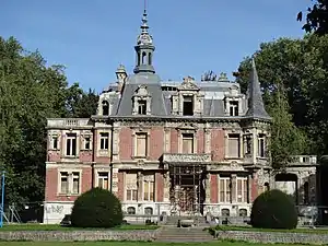 Le château de Westhove.