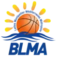 Logotype du Basket Lattes Montpellier Méditerranée Métropole Association (2015-2018).