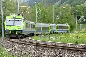 Image illustrative de l’article Chemin de fer Spiez–Erlenbach–Zweisimmen
