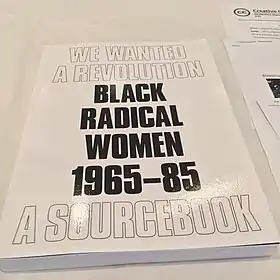 Image illustrative de l’article We Wanted a Revolution: Black Radical Women
