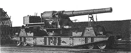 9.2 inch Railway Gun
