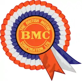 logo de British Motor Corporation