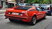 BMW M1, HH-Winterhude 2016.