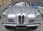 BMW 503, vue de face