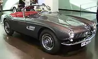 Une BMW 507 au Musée BMW