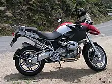 BMW R 1200 GS.