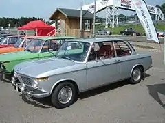 BMW 1600-2 Coupé