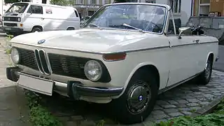 BMW 1602 Cabriolet