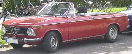 BMW 1600 Cabriolet