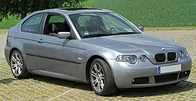 Image illustrative de l’article BMW Série 3 Compact