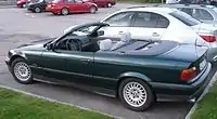 BMW Série 3 cabriolet (1993–1996)