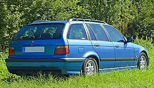 BMW Série 3 Touring (1995–1996)