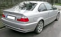 BMW Série 3 coupé (1999–2003)