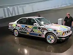 Esther Mahlangu, BMW 525i (1991).