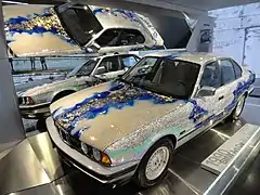 Kayama Matazo, BMW 535i (1990).