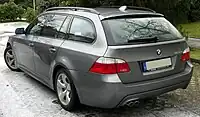 BMW Série 5 Touring (2007–2010; avec finition M Sport)