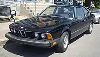 BMW 633 CS, version américaine (1987–1989)