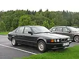 BMW 730i avec huit cylindres