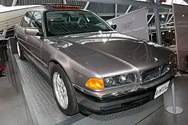 BMW Série 7 de Demain ne meurt jamais (1997)