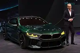 BMW Concept M8 Gran coupé