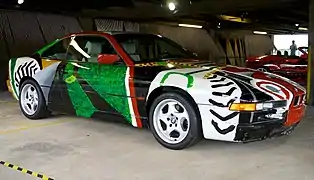 BMW Art Car de David Hockney (1995)