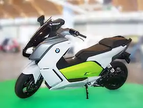 BMW C Evolution.