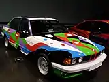 BMW 730i (Art Car) de César Manrique