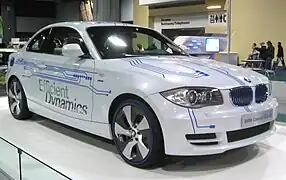 Concept-car BMW Concept ActiveE (2012)