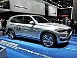 Concept BMW X5 eDrive au Salon de l'automobile de Francfort 2013