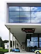 Vue extérieure de BMW à Dreieich.