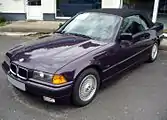 BMW Série 3 cabriolet (1993–1996)