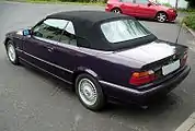 BMW Série 3 cabriolet (1993–1996)