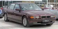 BMW 750iL.