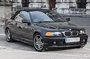 BMW Série 3 cabriolet (2000–2003)