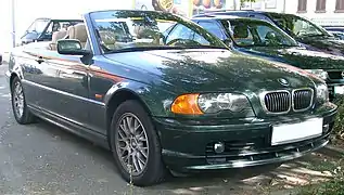 Cabriolet E46.