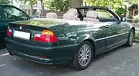 BMW Série 3 cabriolet (2000–2003)