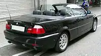 BMW Série 3 cabriolet (2003–2007)