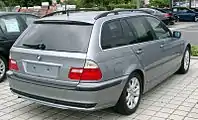 BMW Série 3 Touring (2001–2005)