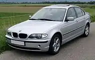 BMW Série 3 berline (2001–2005)