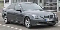 BMW Série 5 berline (2007–2010)