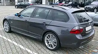 BMW E91 Touring