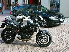 Image illustrative de l’article BMW F 800 R