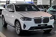 BMW X4 xDrive20d (depuis 2021)