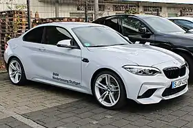 Image illustrative de l’article BMW Série 2 Coupé
