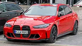 BMW M3 (G80)