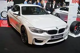 BMW F83 M4 Cabrio 2015