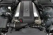 Moteur essence V8 M62TÜ de BMW