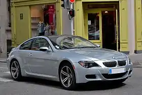 BMW M6