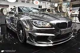 BMW M6 Mirror par Hamann