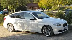 BMW Série 5 Gran Turismo